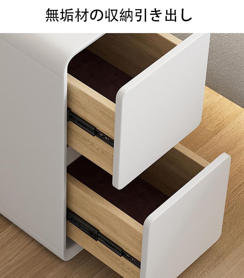 Amazon.co.jp: 収納 ベット横の棚 ベッ ドテーブル ベッ ベッド横